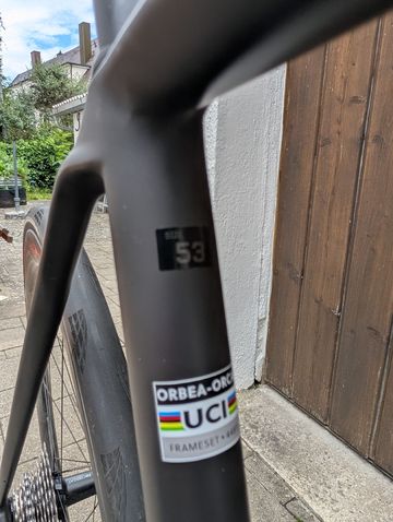 Gebrauchtes Orbea ORCA M20iTEAM 2024 2024 Road & Gravel, Schwarz — Bild 9 von 9