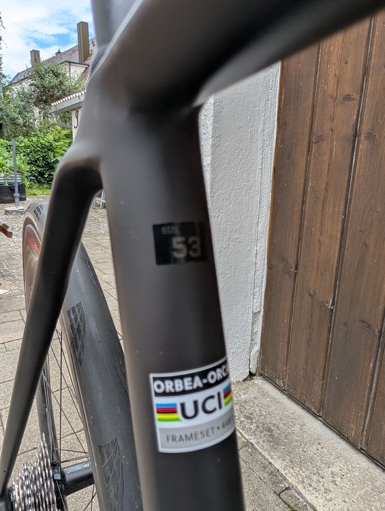 Używany Orbea ORCA M20iTEAM 2024 2024 Road & Gravel — zdjęcie 9 z 9