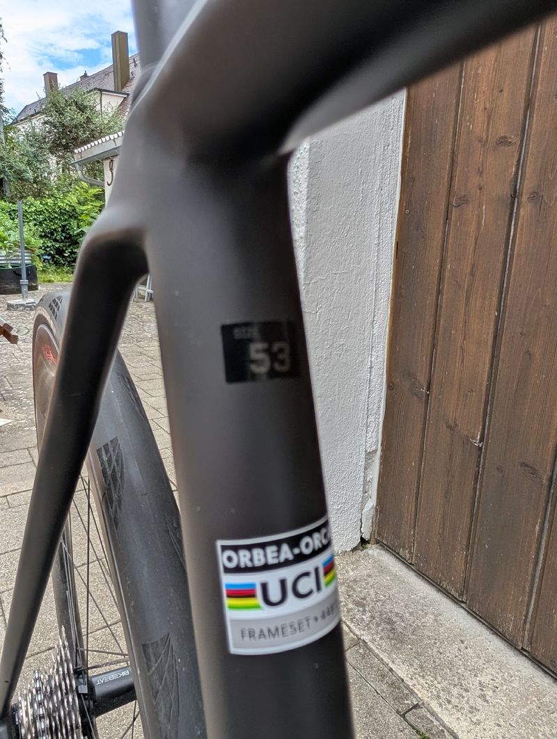 Gebrauchtes Orbea ORCA M20iTEAM 2024 2024 Road & Gravel, Schwarz — Bild 9 von 9