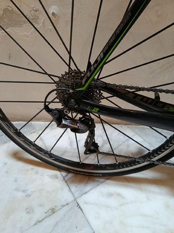 Used Fuji Transonic 2.5 2016 2016 Road & Gravel, Black — image 3 of 4