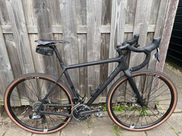 Used Open UP RTP 2022 Road & Gravel, Black — image 1 of 26