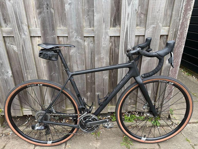 Used Open UP RTP 2022 Road & Gravel, Black — image 8 of 26