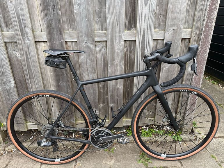 Used Open UP RTP 2022 Road & Gravel, Black — image 9 of 26
