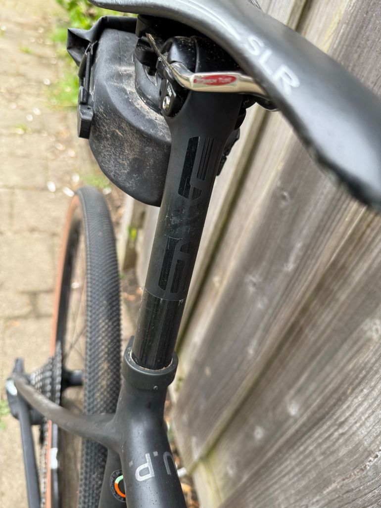 Used Open UP RTP 2022 Road & Gravel, Black — image 14 of 26