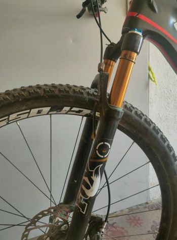 Used Orbea ALMA M25 2018 2018 Mountainbike, Black, 27.5, 29 — image 6 of 6