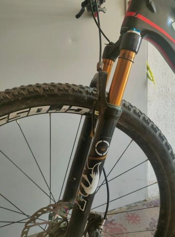 Used Orbea ALMA M25 2018 2018 Mountainbike, Black, 27.5, 29 — image 6 of 6