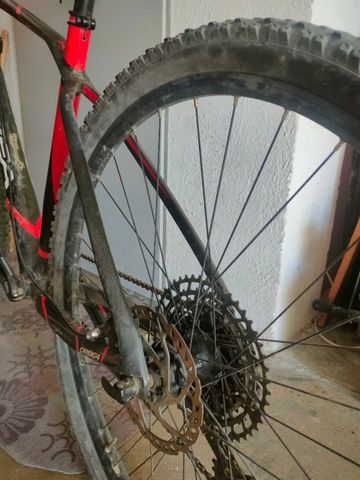Used Orbea ALMA M25 2018 2018 Mountainbike, Black, 27.5, 29 — image 4 of 6
