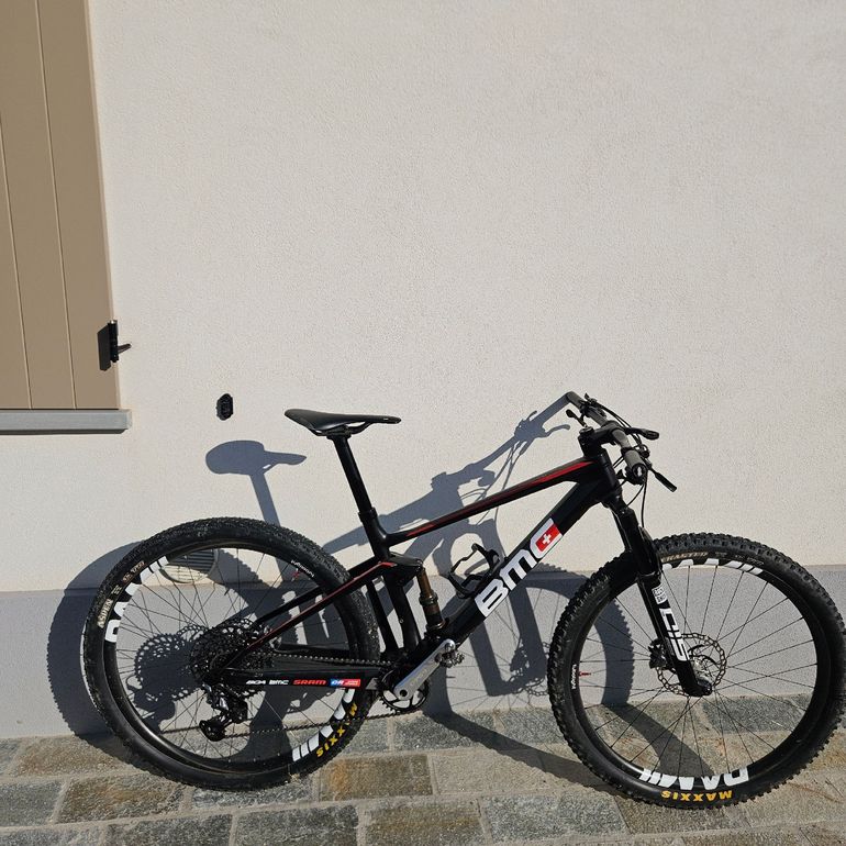 Gebrauchtes BMC Fourstroke 01 TWO 2021 2021 Mountainbike, Schwarz, 29 — Bild 2 von 8
