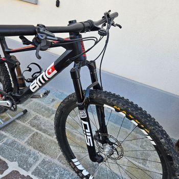 Gebrauchtes BMC Fourstroke 01 TWO 2021 2021 Mountainbike, Schwarz, 29 — Bild 7 von 8