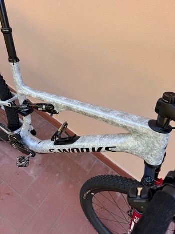 Used Specialized S-Works Epic 8 Frameset - SRAM RockShox SIDLuxe Ultimate 2026 Frameset 2026 Mountainbike, White, 29 — image 14 of 20