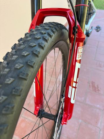 Used Specialized S-Works Epic 8 Frameset - SRAM RockShox SIDLuxe Ultimate 2026 Frameset 2026 Mountainbike, White, 29 — image 11 of 20