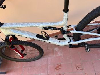 Used Specialized S-Works Epic 8 Frameset - SRAM RockShox SIDLuxe Ultimate 2026 Frameset 2026 Mountainbike, White, 29 — image 8 of 20