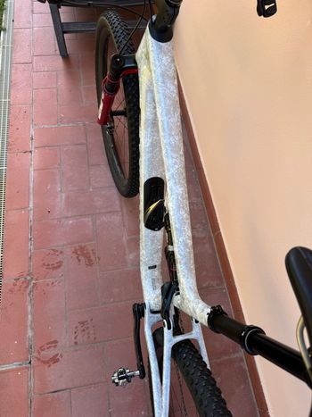 Used Specialized S-Works Epic 8 Frameset - SRAM RockShox SIDLuxe Ultimate 2026 Frameset 2026 Mountainbike, White, 29 — image 12 of 20