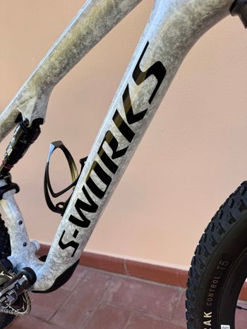 Used Specialized S-Works Epic 8 Frameset - SRAM RockShox SIDLuxe Ultimate 2026 Frameset 2026 Mountainbike, White, 29 — image 15 of 20