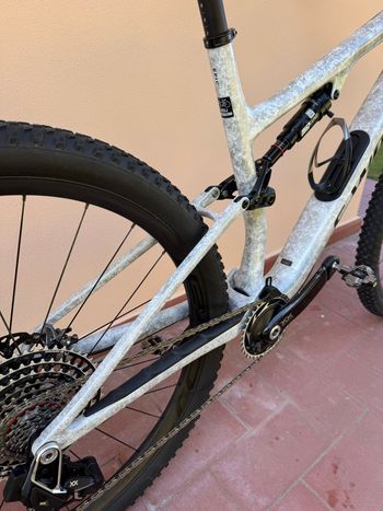 Used Specialized S-Works Epic 8 Frameset - SRAM RockShox SIDLuxe Ultimate 2026 Frameset 2026 Mountainbike, White, 29 — image 4 of 20