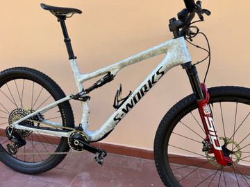 Brugt Specialized S-Works Epic 8 Frameset - SRAM RockShox SIDLuxe Ultimate 2026 Frameset 2026 MTB