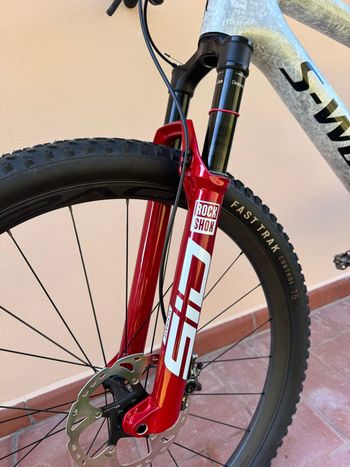 Used Specialized S-Works Epic 8 Frameset - SRAM RockShox SIDLuxe Ultimate 2026 Frameset 2026 Mountainbike, White, 29 — image 5 of 20