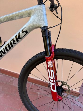 Used Specialized S-Works Epic 8 Frameset - SRAM RockShox SIDLuxe Ultimate 2026 Frameset 2026 Mountainbike, White, 29 — image 17 of 20