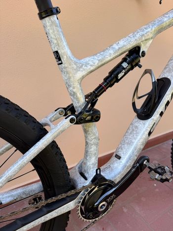 Used Specialized S-Works Epic 8 Frameset - SRAM RockShox SIDLuxe Ultimate 2026 Frameset 2026 Mountainbike, White, 29 — image 7 of 20