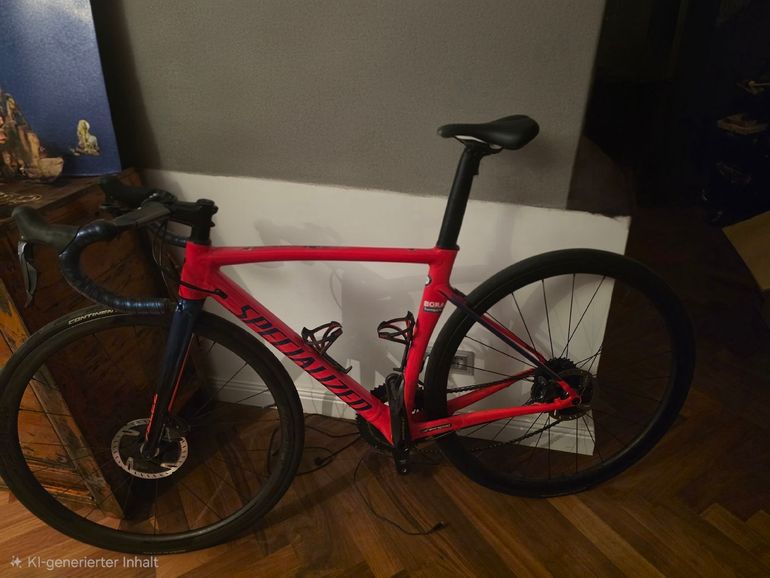 Used Specialized Allez Shimano Ultegra Di2 2020 Road & Gravel, Red — image 2 of 3