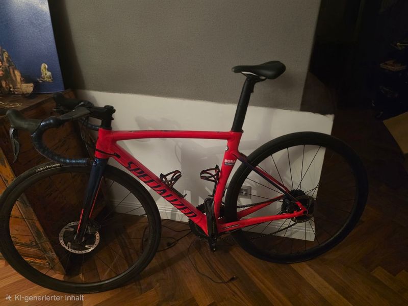 Used Specialized Allez Shimano Ultegra Di2 2020 Road & Gravel, Red — image 1 of 3