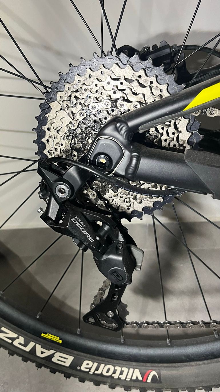 Giant Anthem Shimano Deore XT 2019 Mountainbike d'occasion — image 7 sur 7