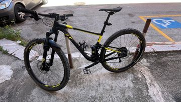 Used Giant Anthem Shimano Deore XT 2019 Mountainbike, Black, 29 — image 1 of 7
