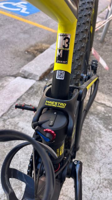 Used Giant Anthem Shimano Deore XT 2019 Mountainbike, Black, 29 — image 5 of 7