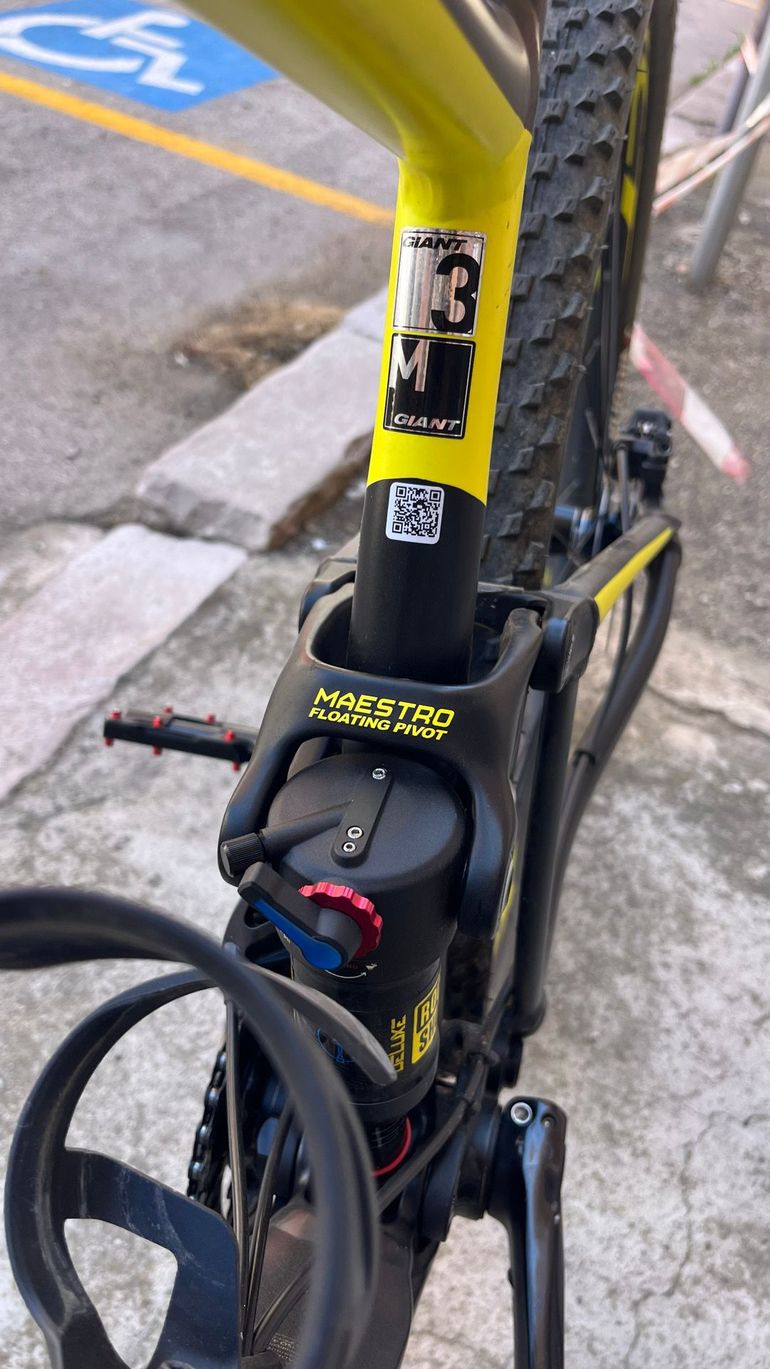 Używany Giant Anthem Shimano Deore XT 2019 Mountainbike — zdjęcie 5 z 5