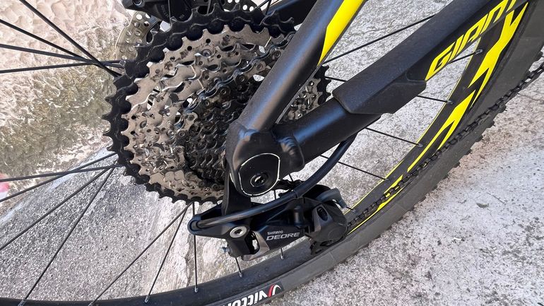 Używany Giant Anthem Shimano Deore XT 2019 Mountainbike — zdjęcie 4 z 5