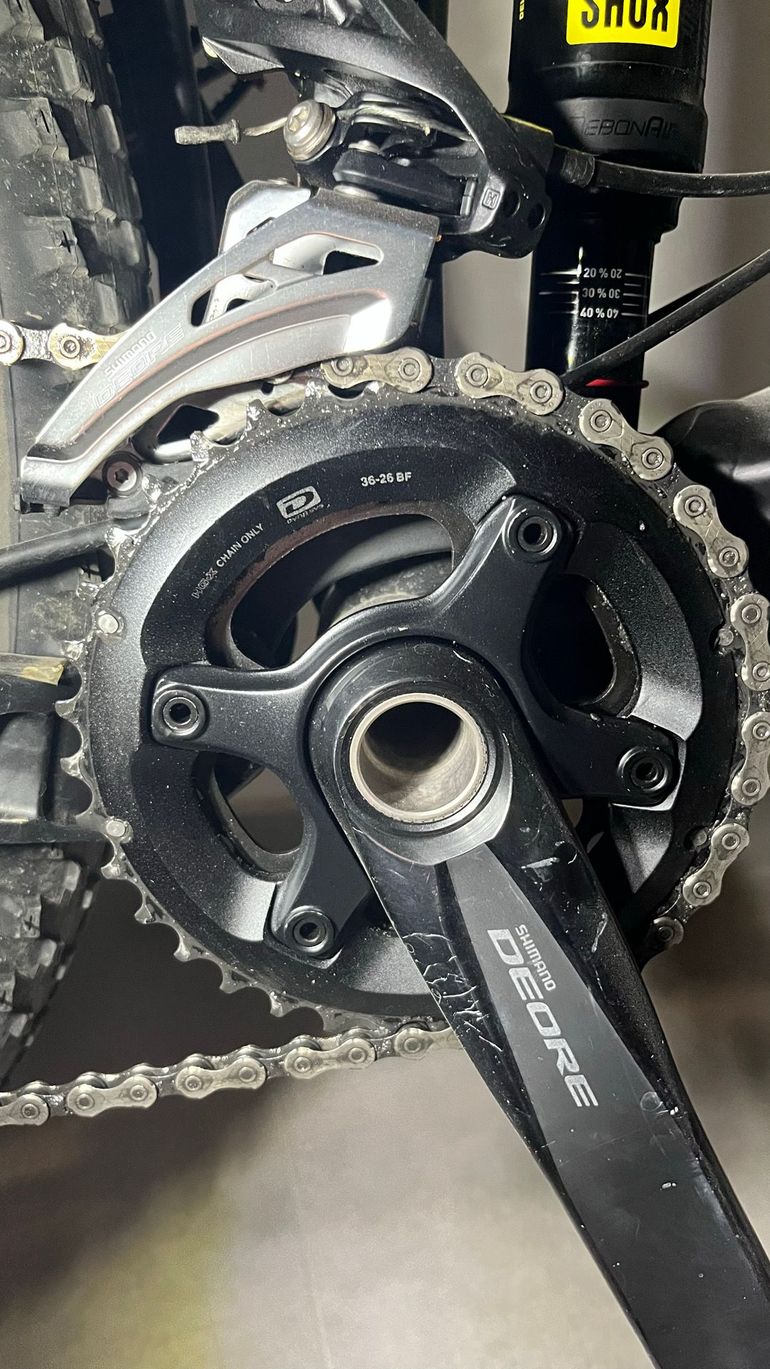 Giant Anthem Shimano Deore XT 2019 Mountainbike d'occasion — image 6 sur 7