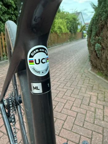 Used Giant TCR Advanced Disc 1 2022 2022 Road & Gravel, Light Gray — image 8 of 14