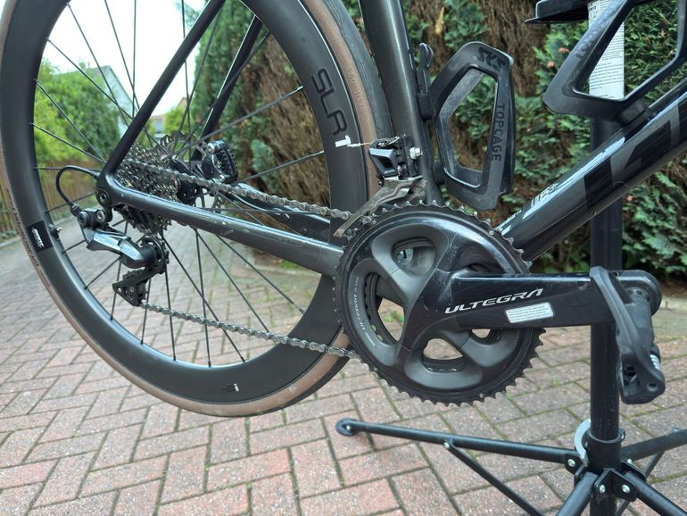 Used Giant TCR Advanced Disc 1 2022 2022 Road & Gravel, Light Gray — image 7 of 14