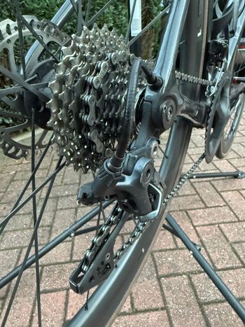 Used Giant TCR Advanced Disc 1 2022 2022 Road & Gravel, Light Gray — image 3 of 14