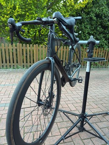 Used Giant TCR Advanced Disc 1 2022 2022 Road & Gravel, Light Gray — image 12 of 14