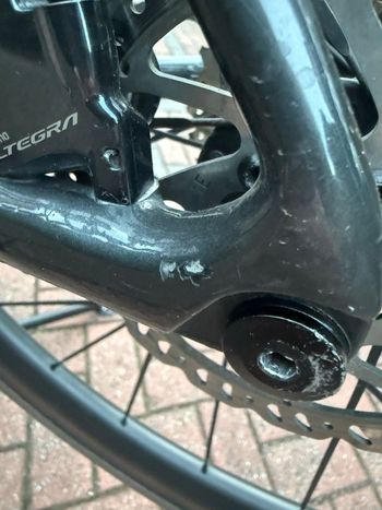 Used Giant TCR Advanced Disc 1 2022 2022 Road & Gravel, Light Gray — image 10 of 14