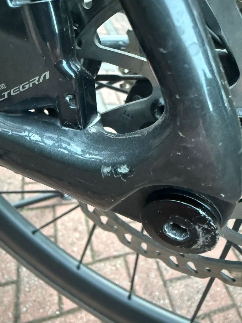 Used Giant TCR Advanced Disc 1 2022 2022 Road & Gravel, Light Gray — image 10 of 14