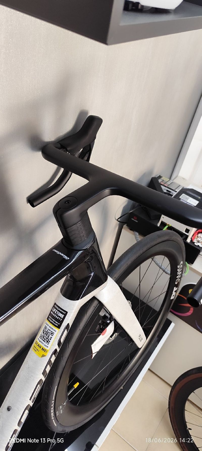 Used Megamo PULSE 03 2026 2026 Road & Gravel, White — image 3 of 8