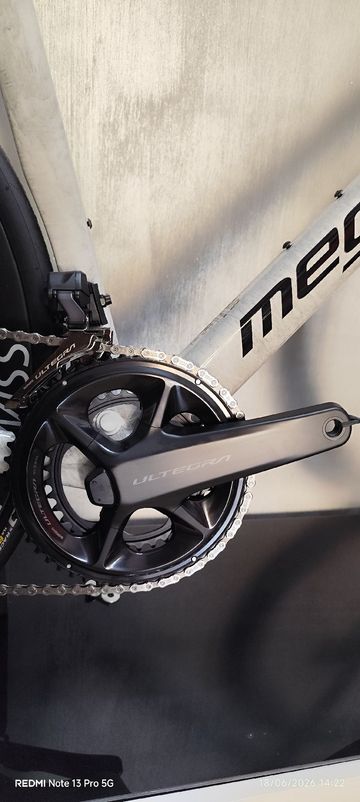 Used Megamo PULSE 03 2026 2026 Road & Gravel, White — image 4 of 8
