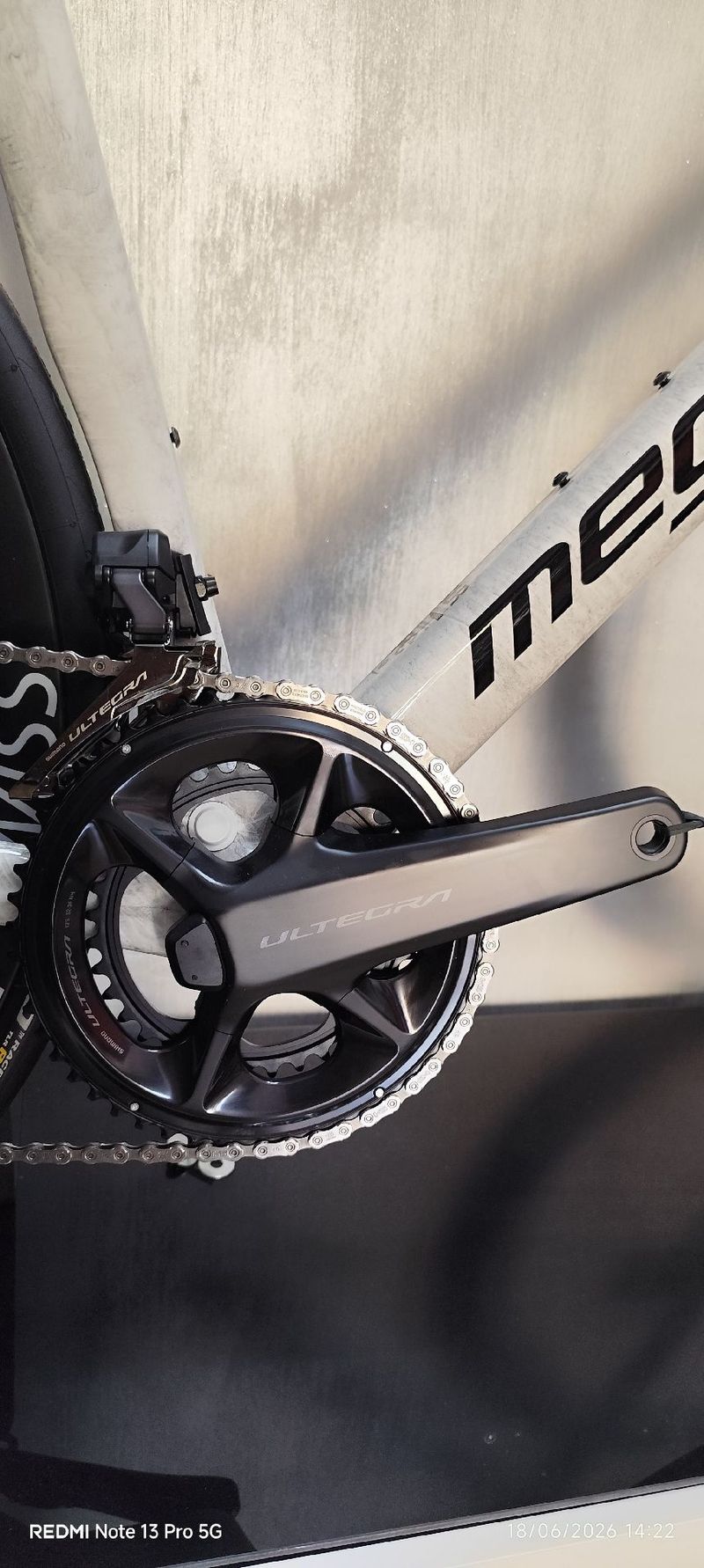 Used Megamo PULSE 03 2026 2026 Road & Gravel, White — image 4 of 8