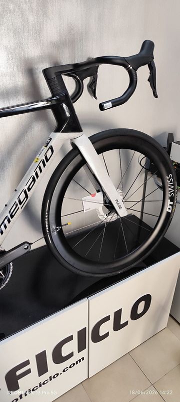 Used Megamo PULSE 03 2026 2026 Road & Gravel, White — image 5 of 8