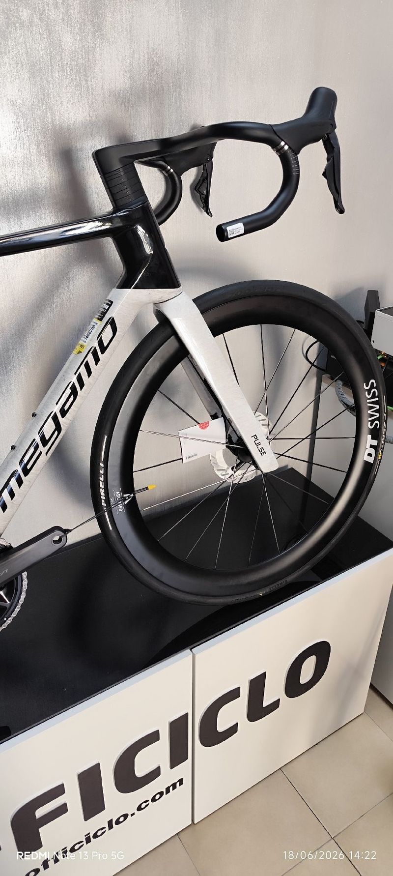 Used Megamo PULSE 03 2026 2026 Road & Gravel, White — image 5 of 8