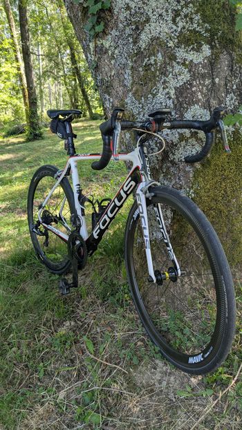 Used Focus Izalco Pro M 2017 Road & Gravel, White — image 16 of 16