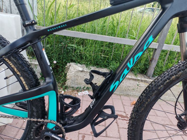 Used Salsa woodsmoke Custom SRAM NX 2022 Mountainbike, Black — image 7 of 10