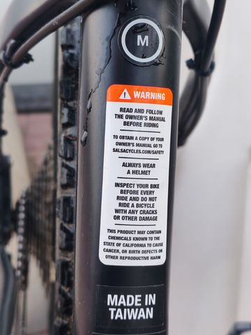 Brugt Salsa woodsmoke Custom SRAM NX 2019 Mountainbike — billede 8 af 10
