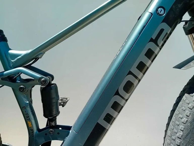 Used Moma E-FAT 26 PRO 2022 Mountainbike, Light Gray — image 3 of 8