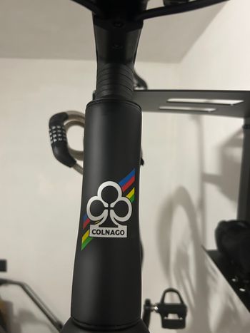 Used Colnago V3 Shimano 105 Di2 2024 Road & Gravel, Black — image 5 of 8