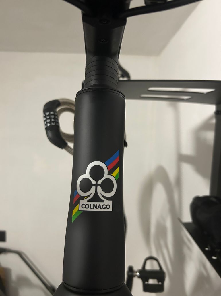 Used Colnago V3 Shimano 105 Di2 2024 Road & Gravel, Black — image 5 of 8
