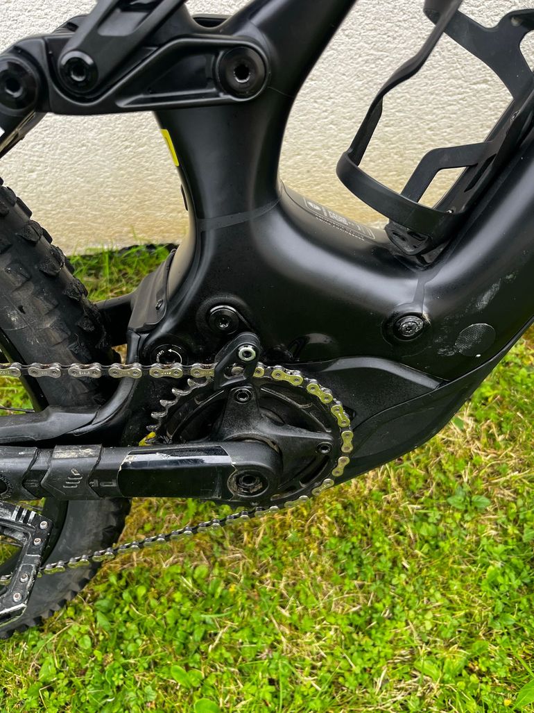 Used Specialized Turbo Levo 3 Comp Carbon 2025 2025 Mountainbike, Black — image 15 of 16