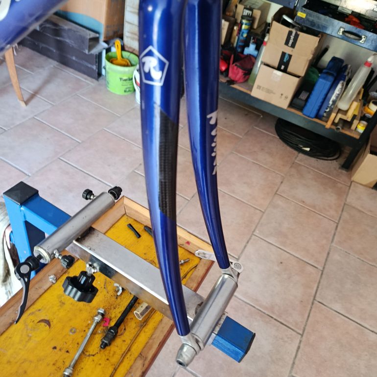 Używany Rossin In Titanio Hyperion Frameset 1994 Road & Gravel — zdjęcie 3 z 10